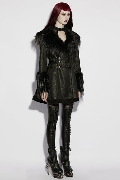 Casually Elegant Coat with a Refined Edge