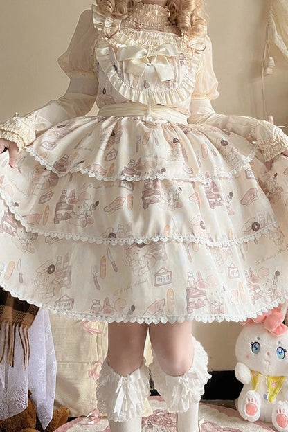 Finely Styled Dress with a Classic Vintage Look