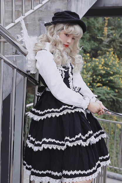Vintage Inspired Dress with a Contemporary Edge