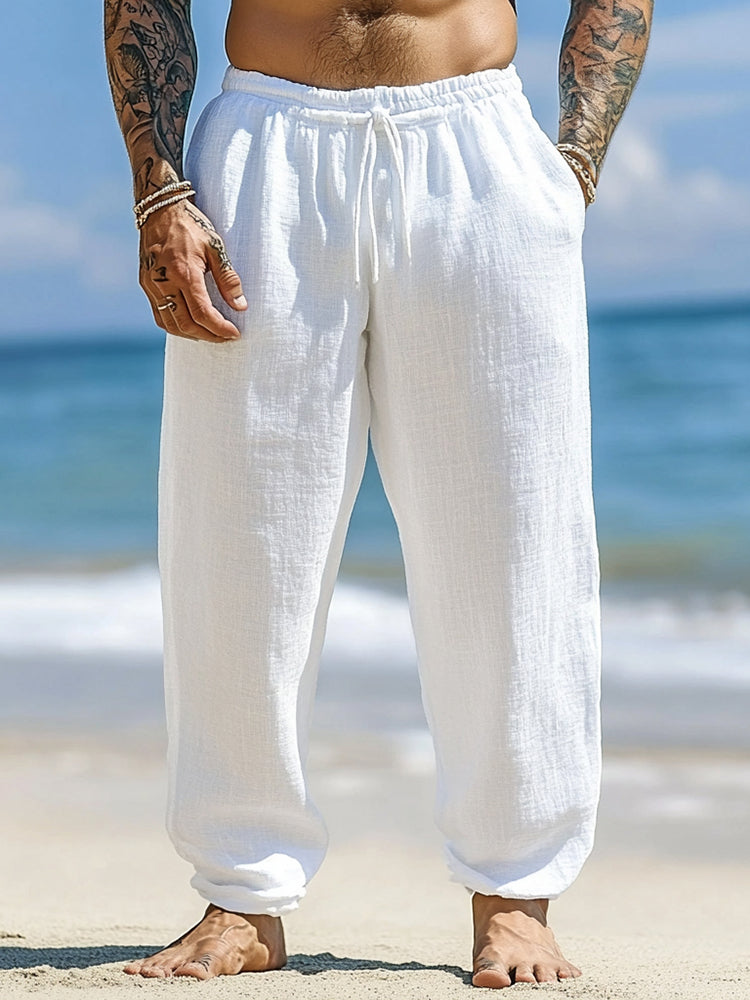 Effortlessly Elegant Pants with a Timeless Design