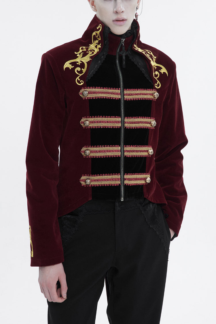 Subtly Elegant Coat with a Refined Vintage Look