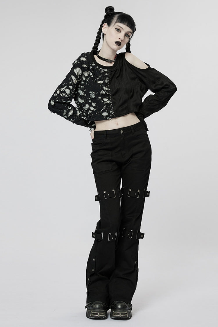 Effortlessly Elegant Pants with a Timeless Design