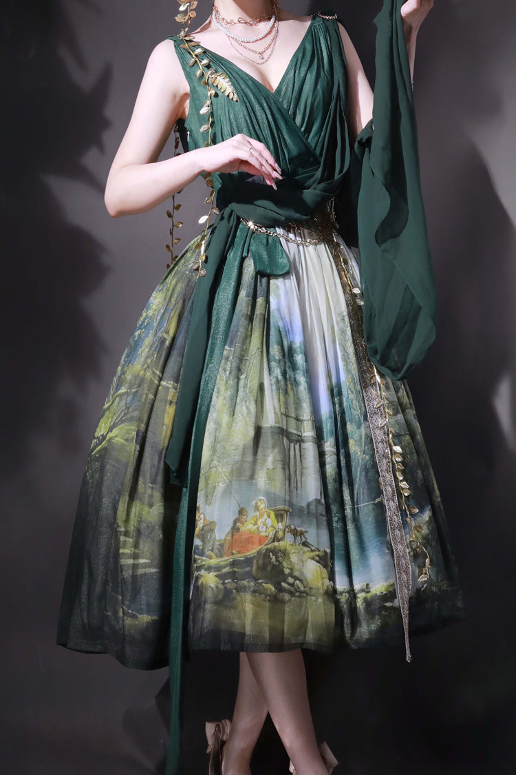 Elegantly Styled Dress for Everyday Wear