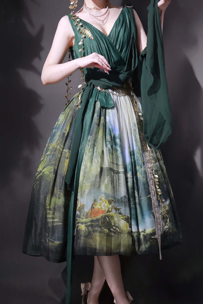 Vintage Inspired Dress with a Contemporary Edge