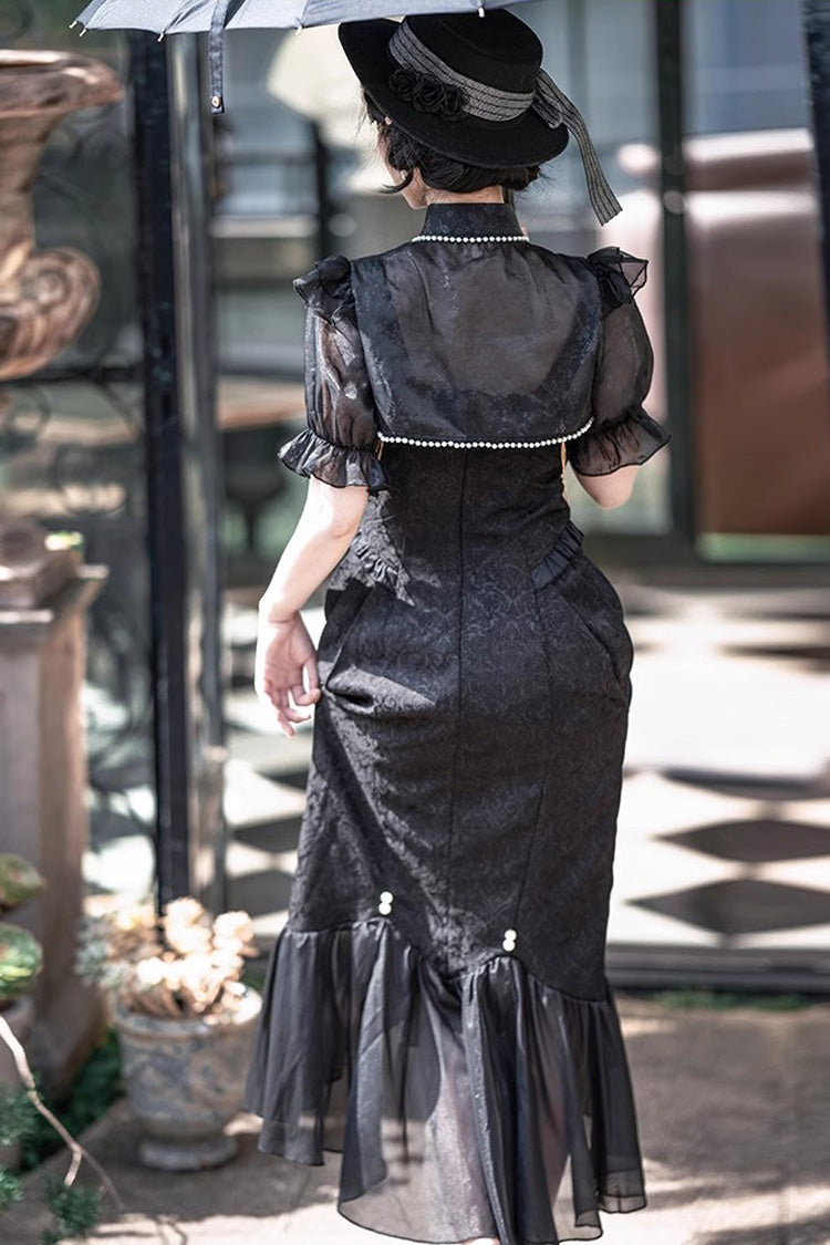 Thoughtfully Designed Dress in a Timeless Style