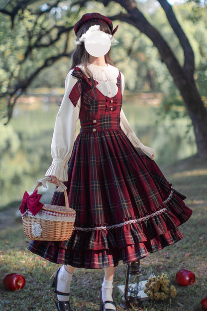 Thoughtfully Designed Dress in a Timeless Style