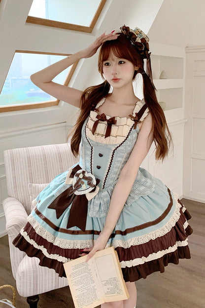 Vintage Inspired Dress with a Contemporary Edge