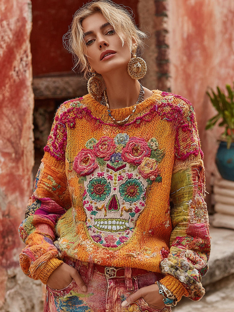 Beautifully Finished Sweater in a Timeless Design
