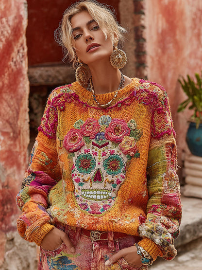 Beautifully Finished Sweater in a Timeless Design