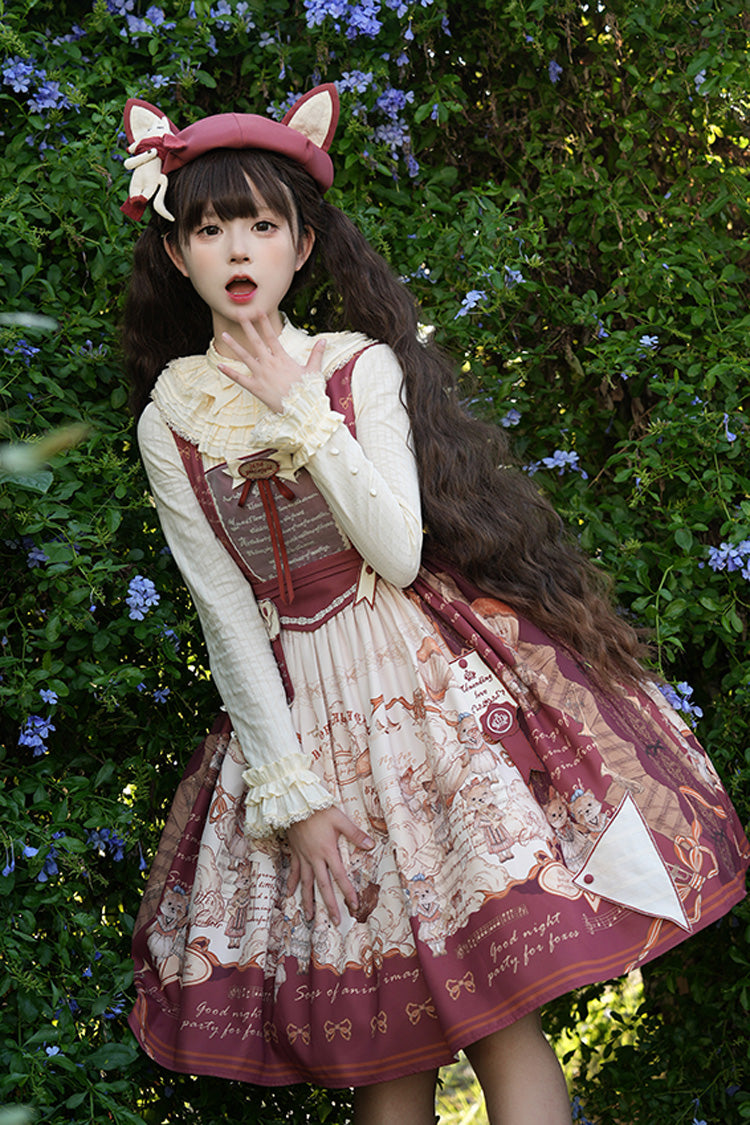 Vintage Inspired Dress with a Contemporary Edge