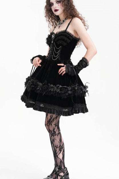Finely Styled Dress with a Classic Vintage Look