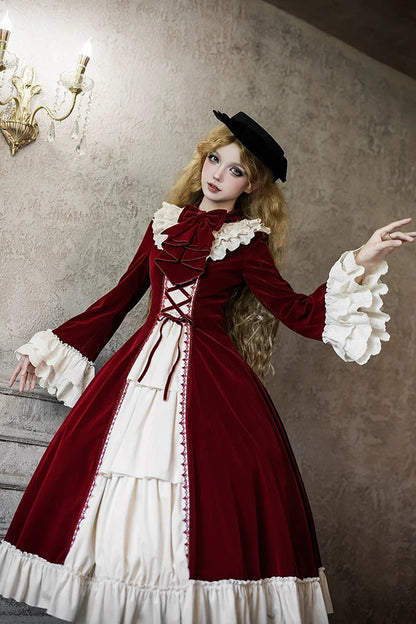 Classic Designed Dress in a Timeless Cut