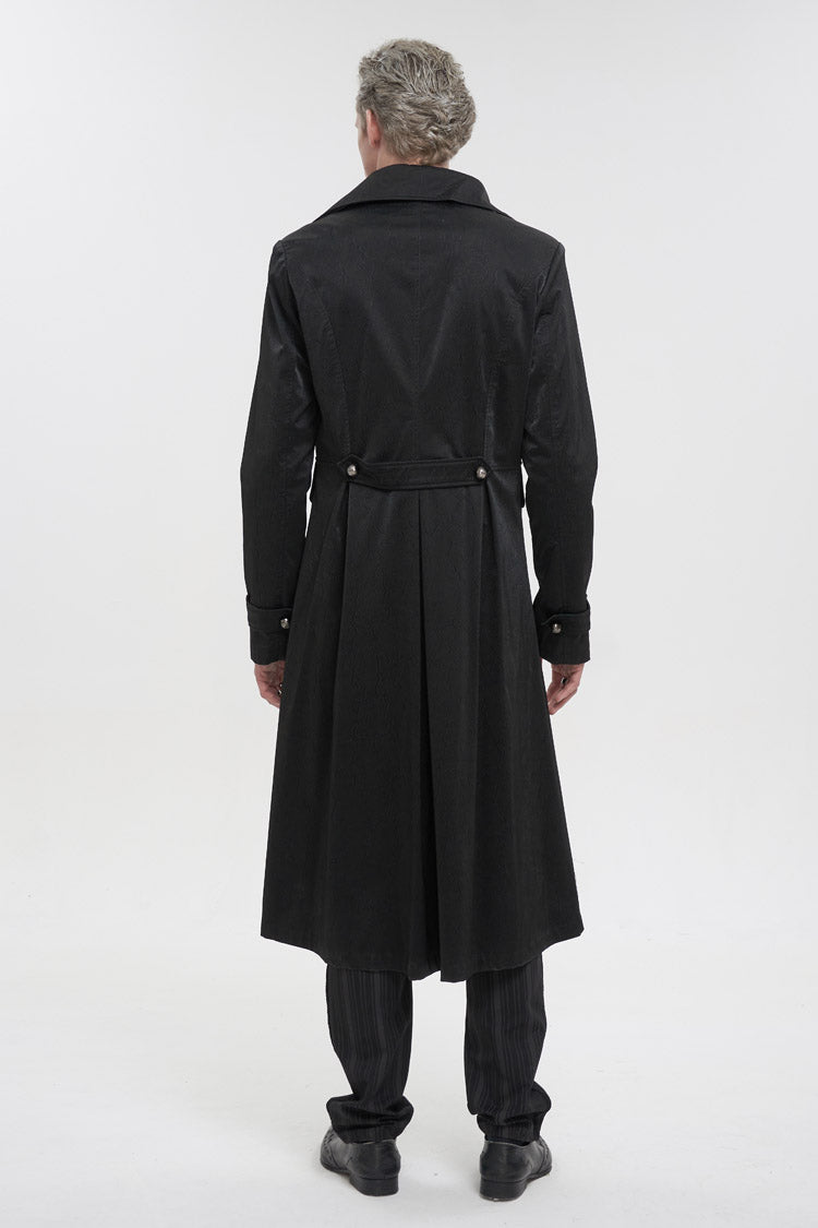 Casually Elegant Coat with a Refined Edge