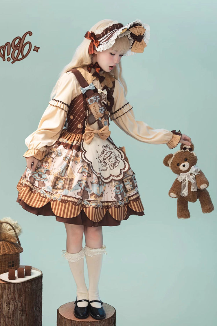 Finely Styled Dress with a Classic Vintage Look