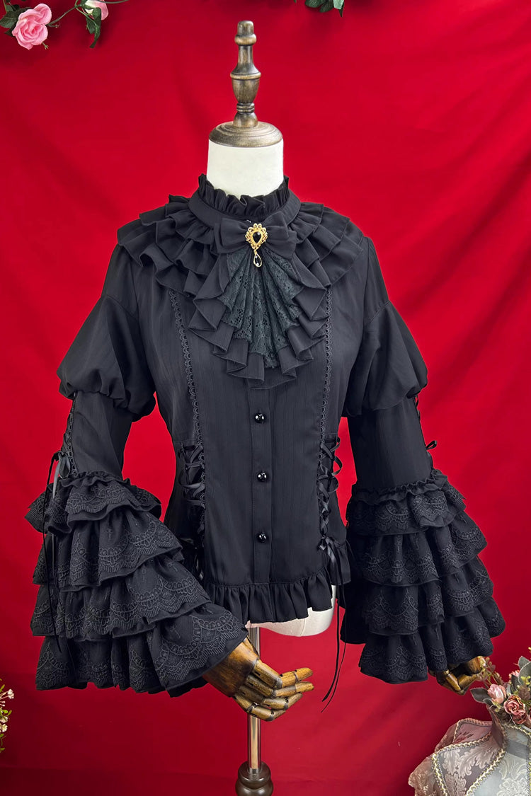 Vintage Inspired Blouse with a Contemporary Edge
