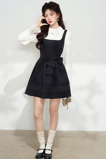 Black Puffy Dress