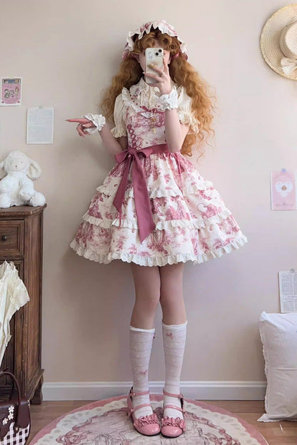 Classic Vintage Dress with a Flattering Fit