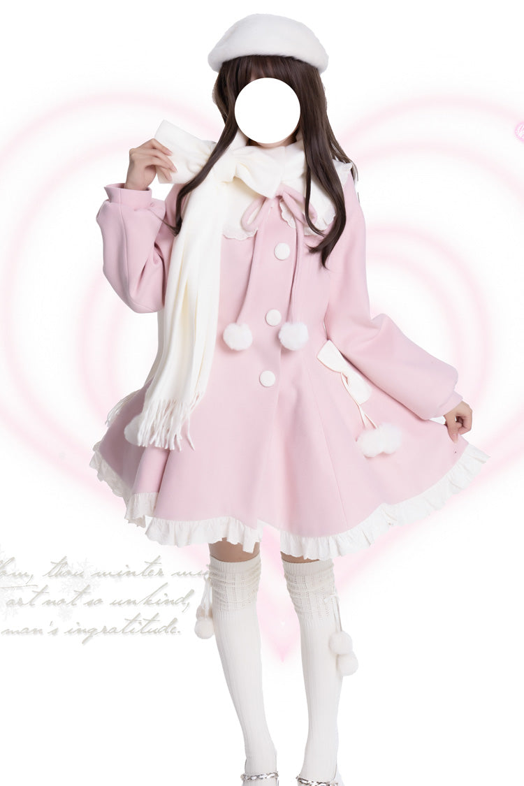Classic Vintage Coat with a Flattering Fit