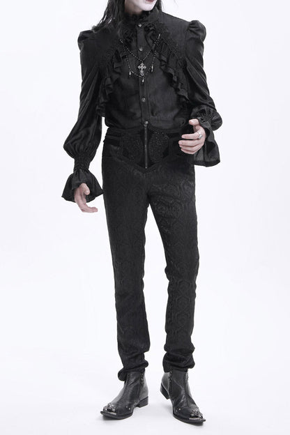 Vintage Style Pants with a Modern Fit