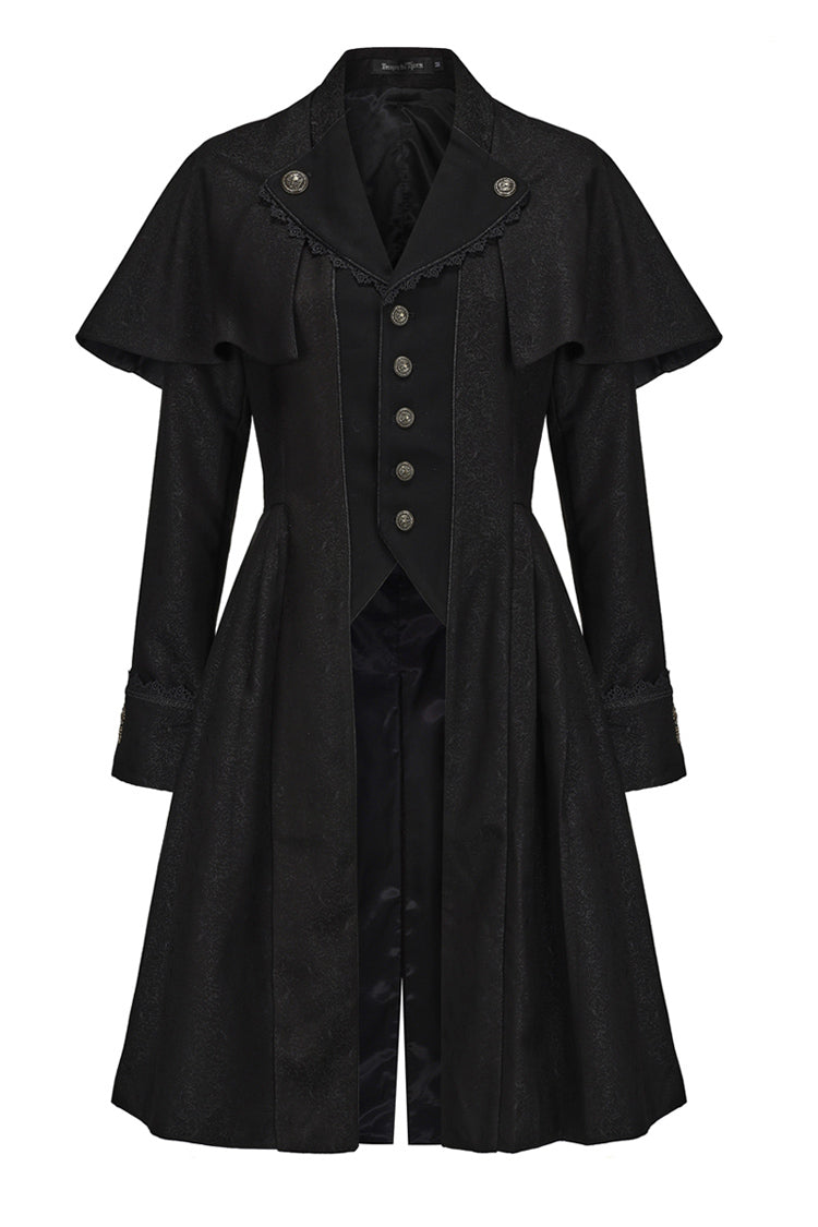 Casually Elegant Coat with a Refined Edge
