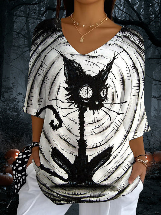Vintage Inspired Top with a Contemporary Edge