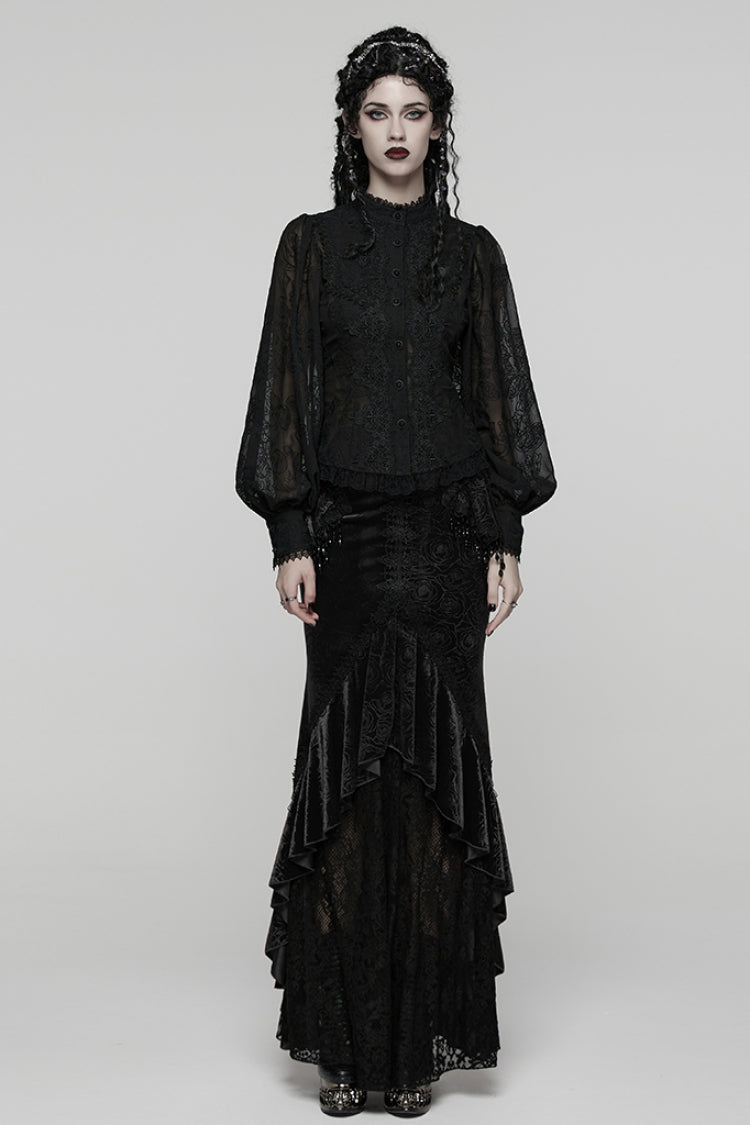Thoughtfully Designed Blouse in a Timeless Style