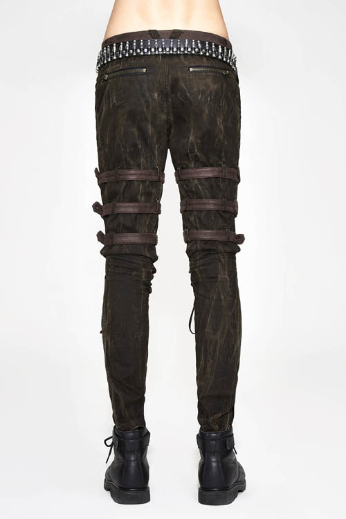 Classic Designed Pants in a Timeless Cut