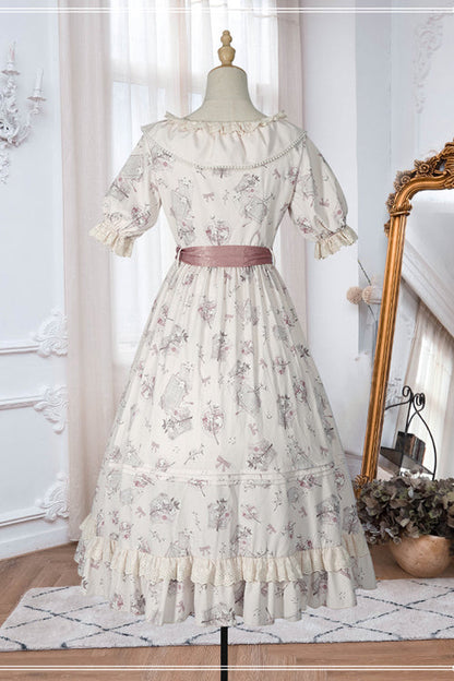 Classic Designed Dress in a Timeless Cut