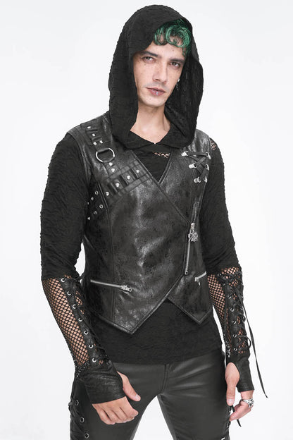 Casually Elegant Coat with a Refined Edge