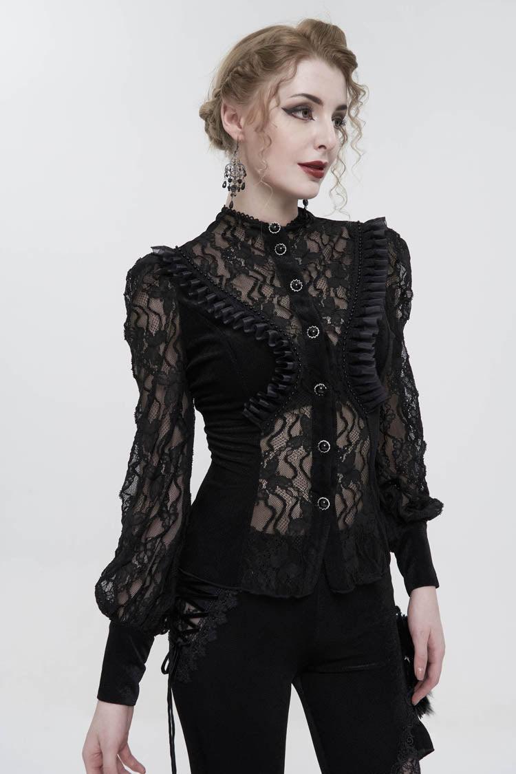 Subtly Elegant Shirt with a Refined Vintage Look