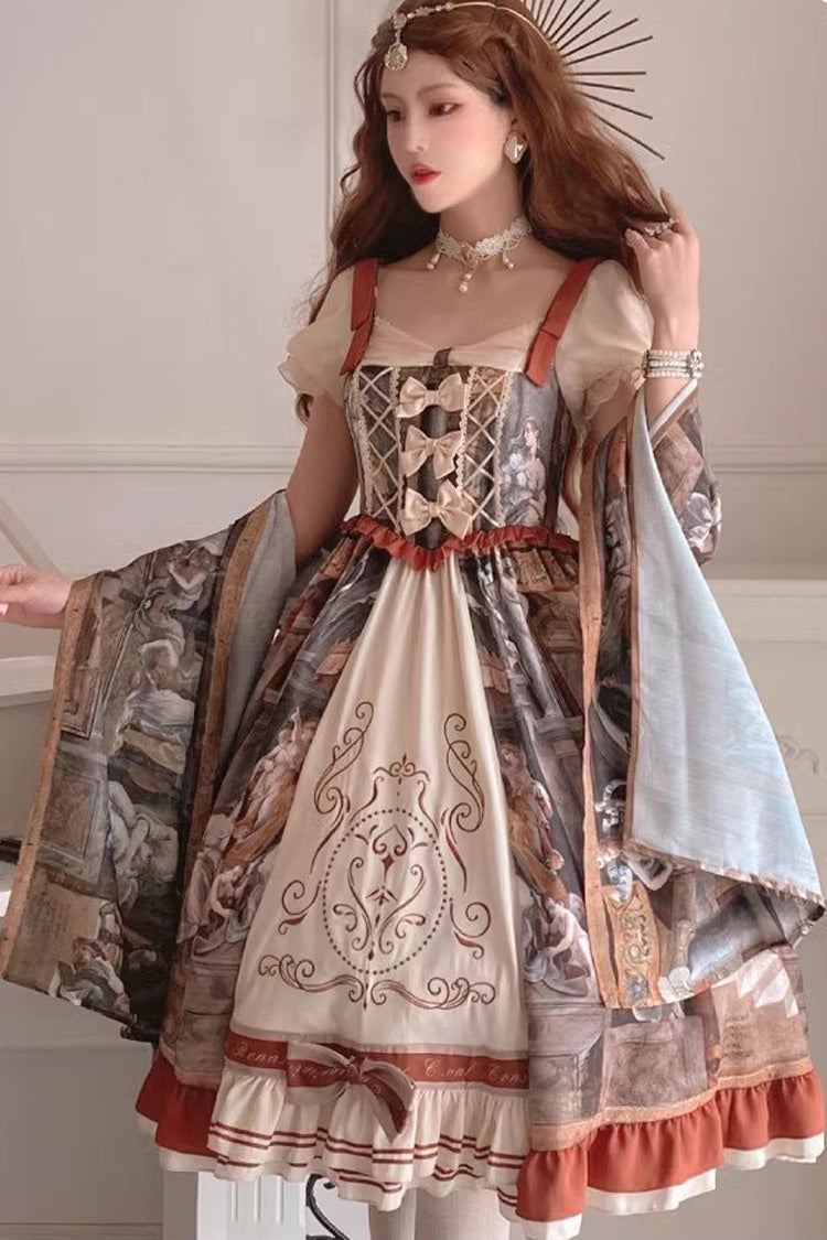 Vintage Inspired Dress with a Contemporary Edge