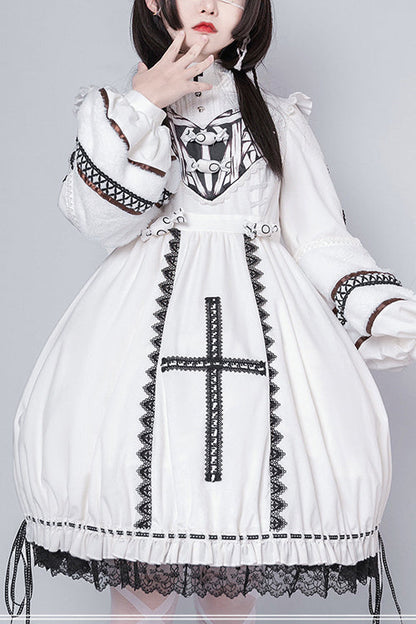 Casually Elegant Dress with a Refined Edge