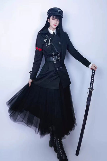 Beautifully Finished Coat in a Timeless Design
