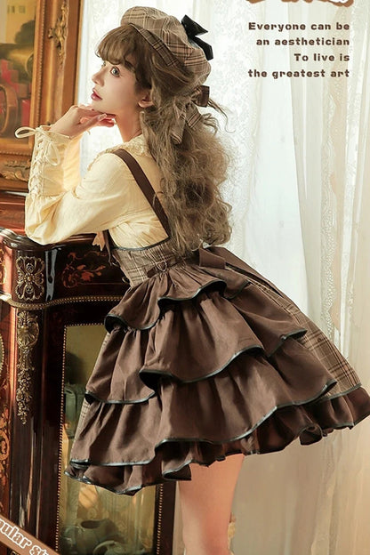 Subtly Elegant Garment with a Refined Vintage Look
