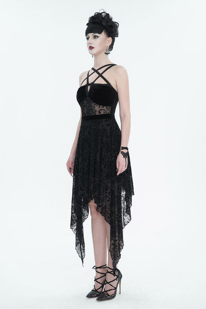 Finely Styled Dress with a Classic Vintage Look