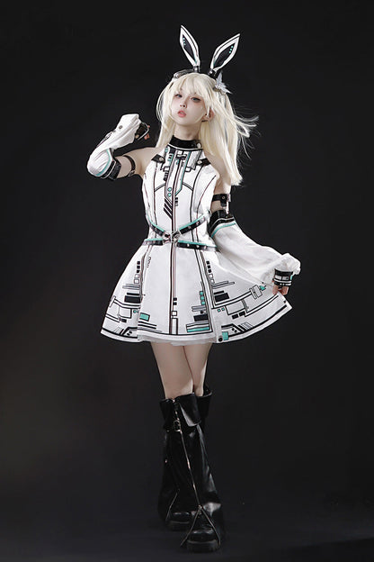 Finely Styled Dress with a Classic Vintage Look