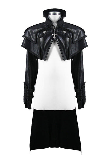 Finely Styled Coat with a Classic Vintage Look