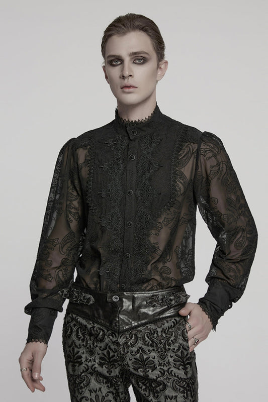 Vintage Inspired Blouse with a Contemporary Edge