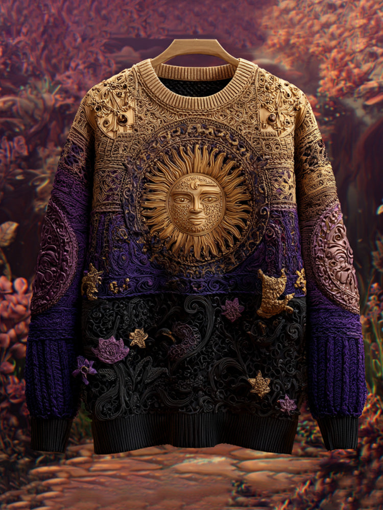 Vintage Inspired Sweater with a Contemporary Edge
