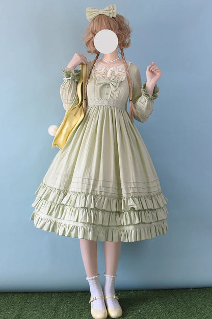 Elegantly Styled Dress for Everyday Wear