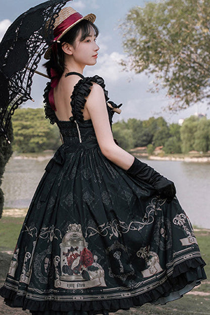 Classic Vintage Dress with a Flattering Fit
