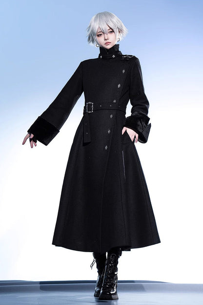 Effortlessly Elegant Coat with a Timeless Design