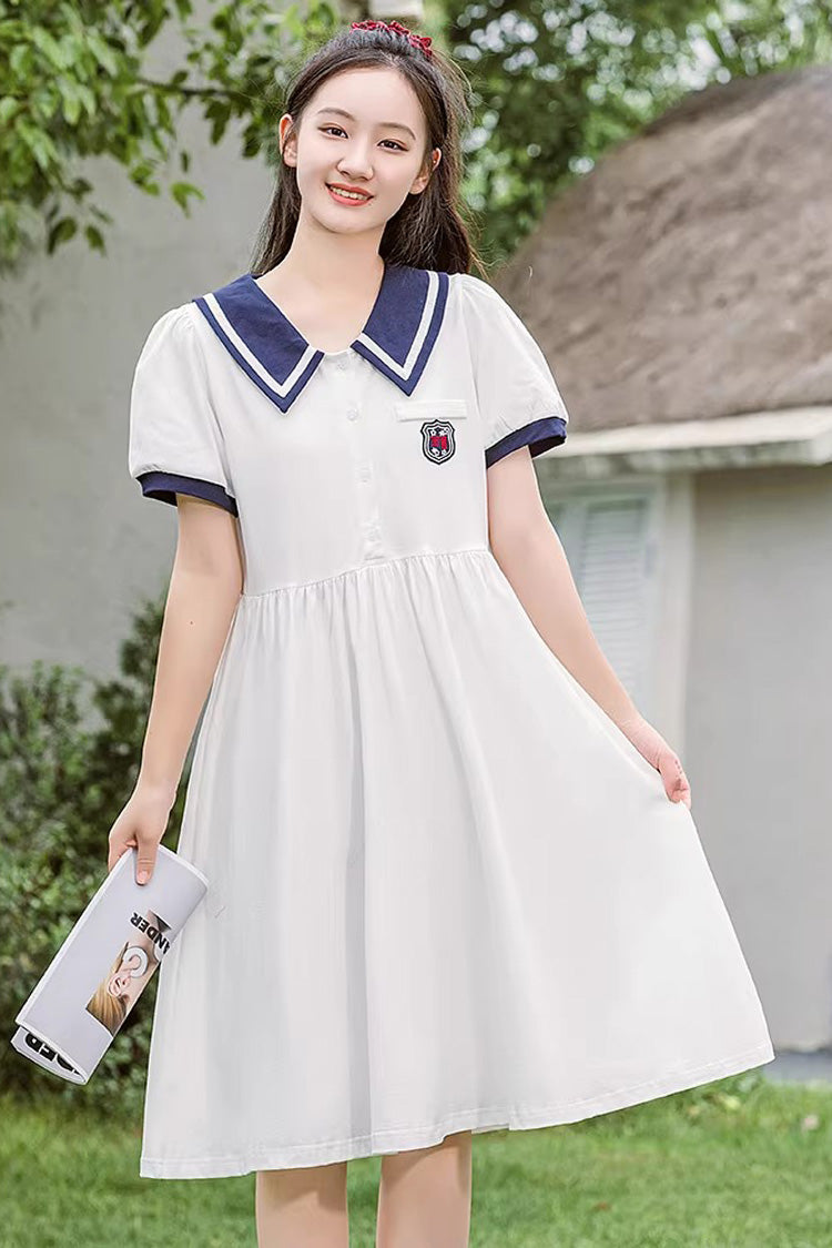 Elegantly Styled Dress for Everyday Wear