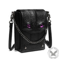 Evil Eye Pu Leather Gothic Bag