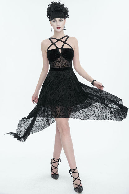 Finely Styled Dress with a Classic Vintage Look