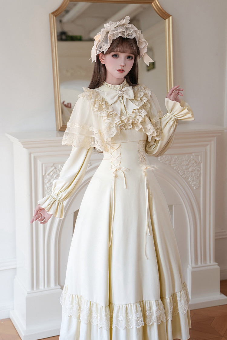Subtly Elegant Dress with a Refined Vintage Look