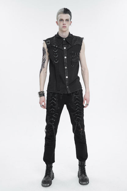 Casually Elegant Garment with a Refined Edge