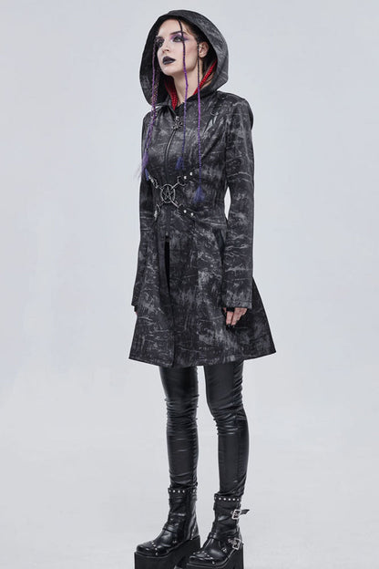 Finely Styled Coat with a Classic Vintage Look
