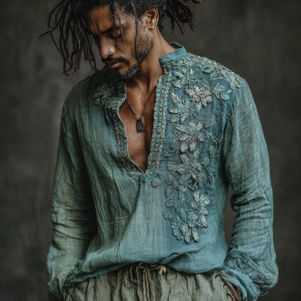 Casually Elegant Shirt with a Refined Edge
