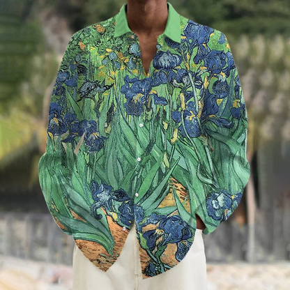 Finely Styled Shirt with a Classic Vintage Look